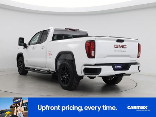 White 2024 GMC Sierra 1500 Elevation