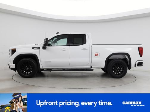 White 2024 GMC Sierra 1500 Elevation