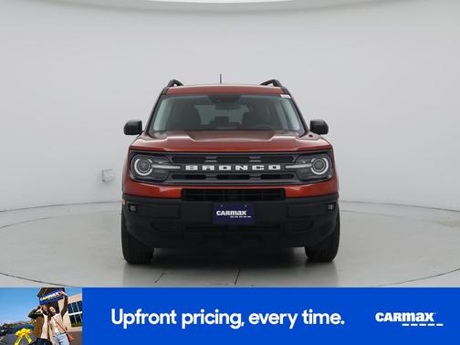 Red 2022 Ford Bronco Sport Big Bend