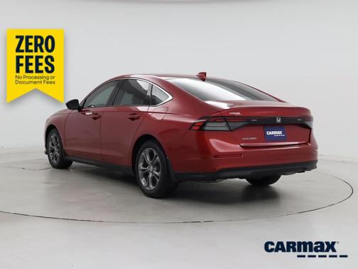 Red 2023 Honda Accord EX