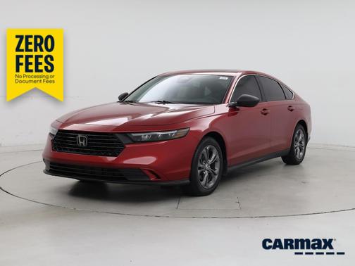 Red 2023 Honda Accord EX