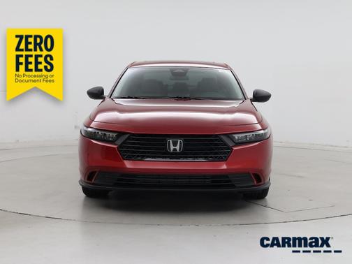 Red 2023 Honda Accord EX