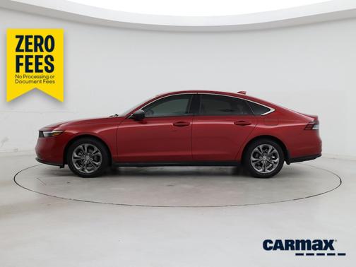 Red 2023 Honda Accord EX