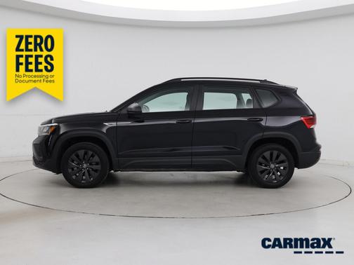 Black 2023 Volkswagen Taos S