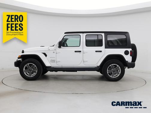 White 2021 Jeep Wrangler Unlimited Unlimited Sahara