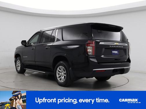 Black 2023 Chevrolet Suburban LT