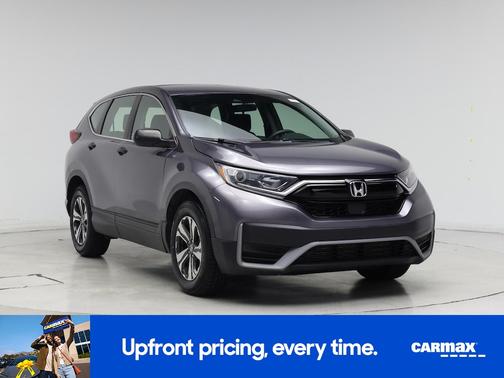 Gray 2021 Honda CR-V LX