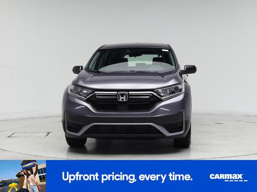 Gray 2021 Honda CR-V LX
