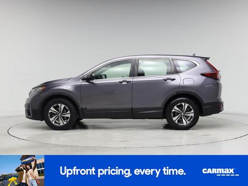 Gray 2021 Honda CR-V LX