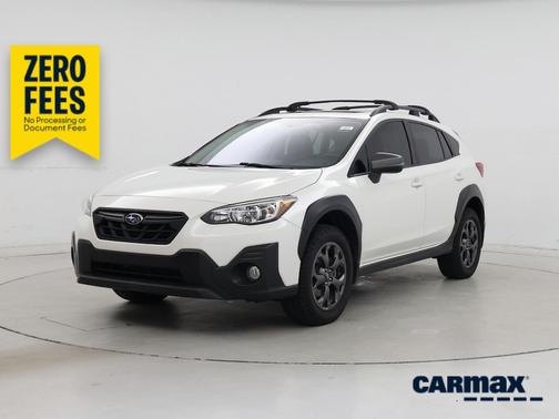 White 2022 Subaru Crosstrek Sport