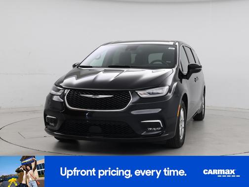 Black 2025 Chrysler Pacifica Select