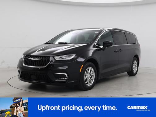Black 2025 Chrysler Pacifica Select
