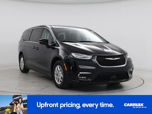 Black 2025 Chrysler Pacifica Select