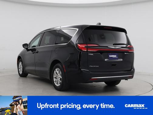 Black 2025 Chrysler Pacifica Select
