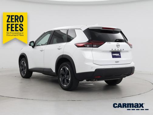 White 2025 Nissan Rogue SV