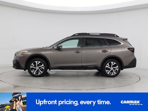 Tan 2022 Subaru Outback Limited
