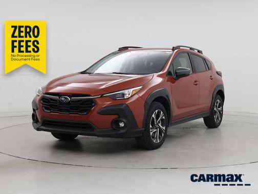 Orange 2024 Subaru Crosstrek Premium