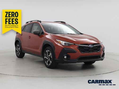 Orange 2024 Subaru Crosstrek Premium