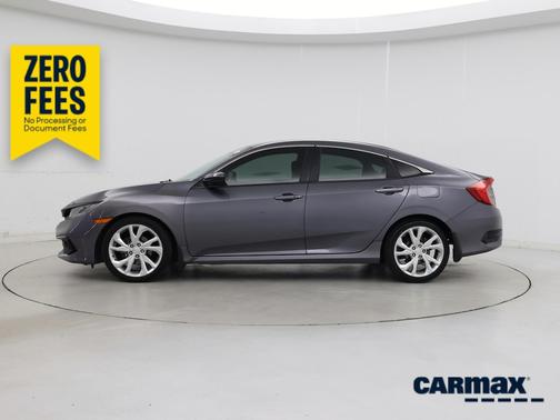Gray 2020 Honda Civic Sport