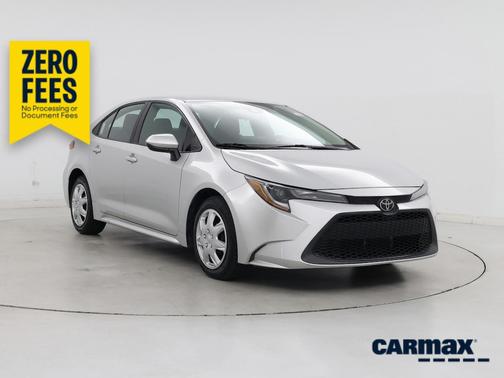 Silver 2022 Toyota Corolla LE