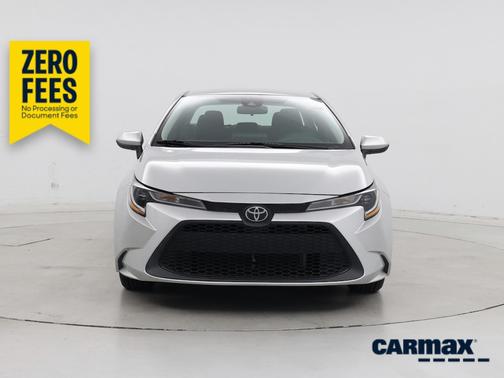 Silver 2022 Toyota Corolla LE