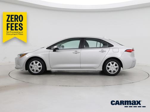Silver 2022 Toyota Corolla LE