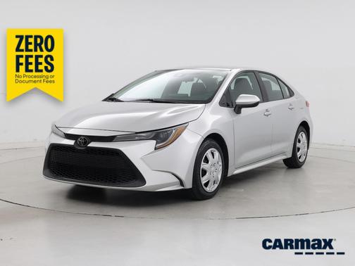 Silver 2022 Toyota Corolla LE