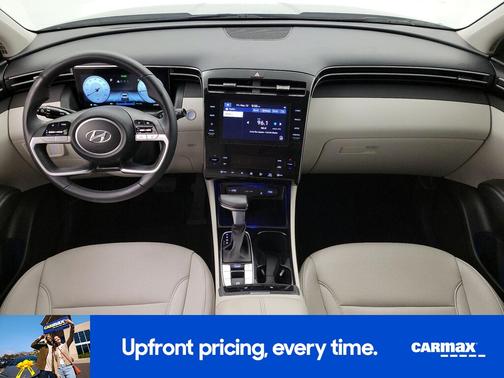 Silver 2023 Hyundai TUCSON SEL