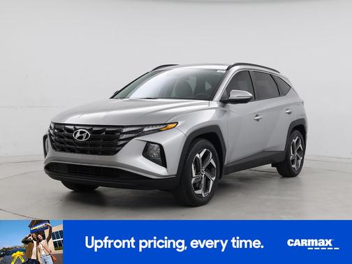 Silver 2023 Hyundai TUCSON SEL