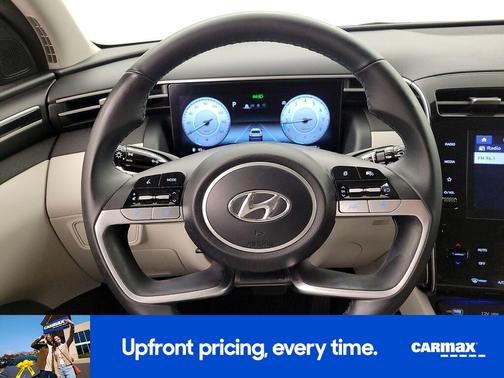 Silver 2023 Hyundai TUCSON SEL