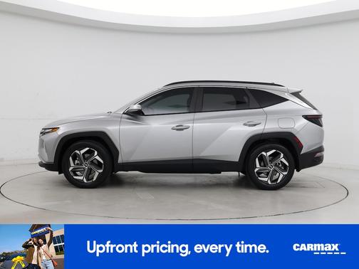 Silver 2023 Hyundai TUCSON SEL