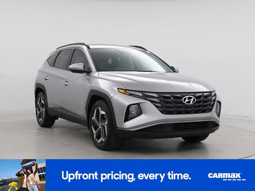 Silver 2023 Hyundai TUCSON SEL