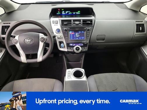 Silver 2014 Toyota Prius v Three