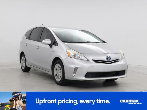 Silver 2014 Toyota Prius v Two