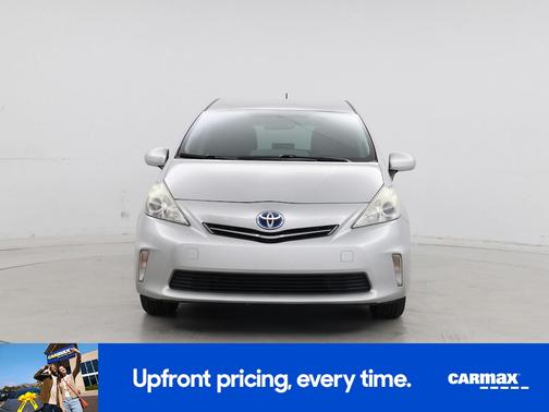 Silver 2014 Toyota Prius v Two