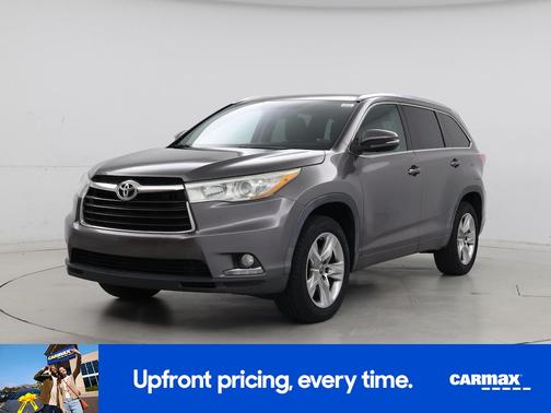 Gray 2016 Toyota Highlander Limited