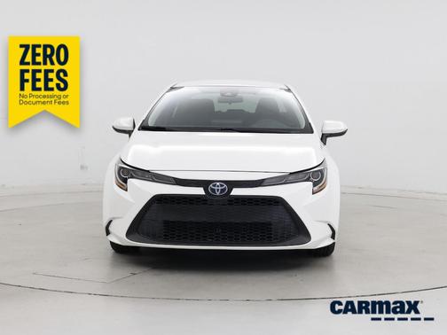 White 2022 Toyota Corolla Hybrid LE