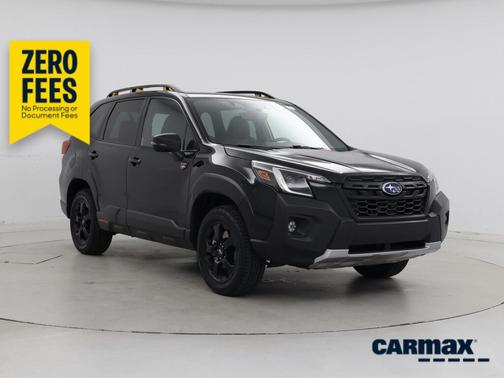 Black 2023 Subaru Forester Wilderness