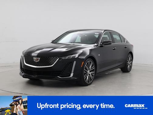 Black 2021 Cadillac CT5 Premium Luxury