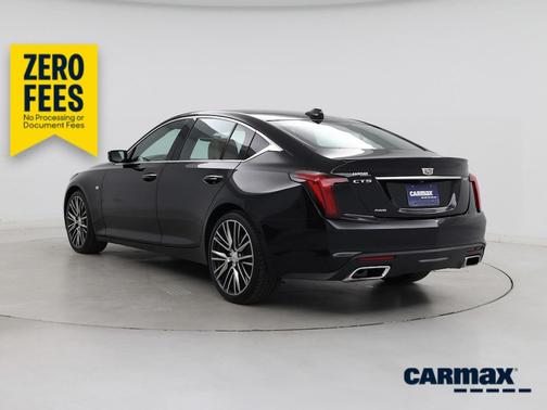 Black 2021 Cadillac CT5 Premium Luxury
