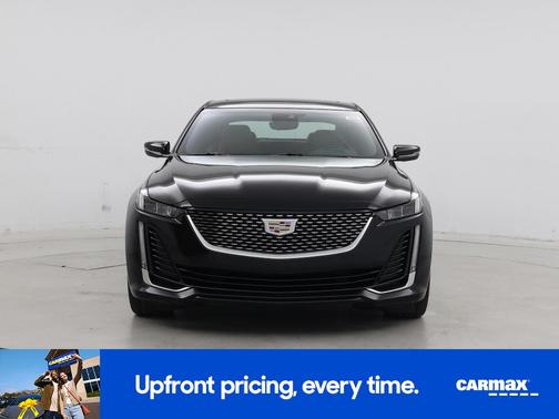 Black 2021 Cadillac CT5 Premium Luxury