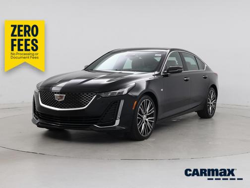 Black 2021 Cadillac CT5 Premium Luxury