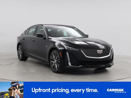 Black 2021 Cadillac CT5 Premium Luxury
