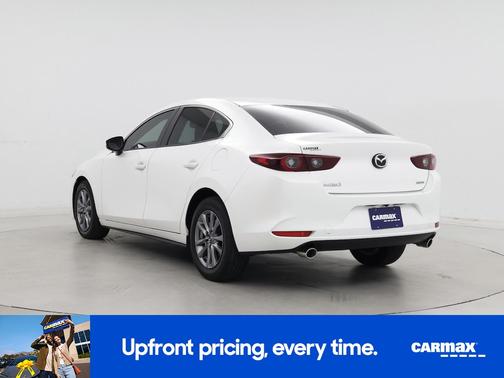 White 2025 Mazda Mazda3 2.5 S