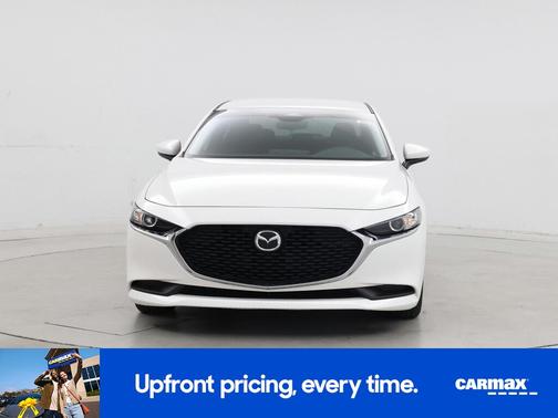 White 2025 Mazda Mazda3 2.5 S