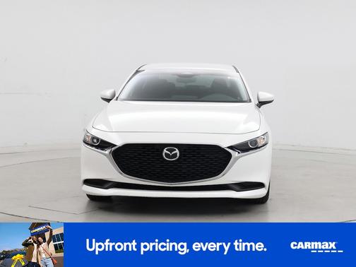 White 2025 Mazda Mazda3 2.5 S