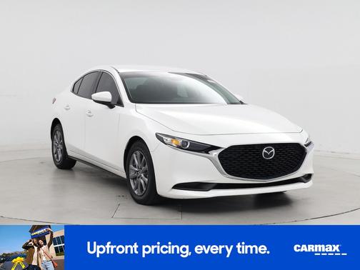 White 2025 Mazda Mazda3 2.5 S
