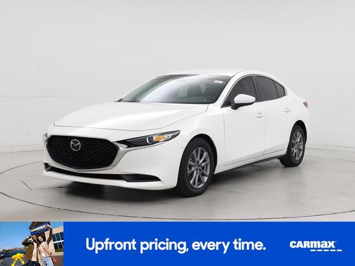 White 2025 Mazda Mazda3 2.5 S