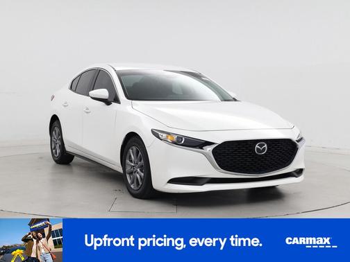 White 2025 Mazda Mazda3 2.5 S
