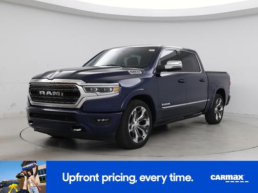 Blue 2024 RAM 1500 Limited